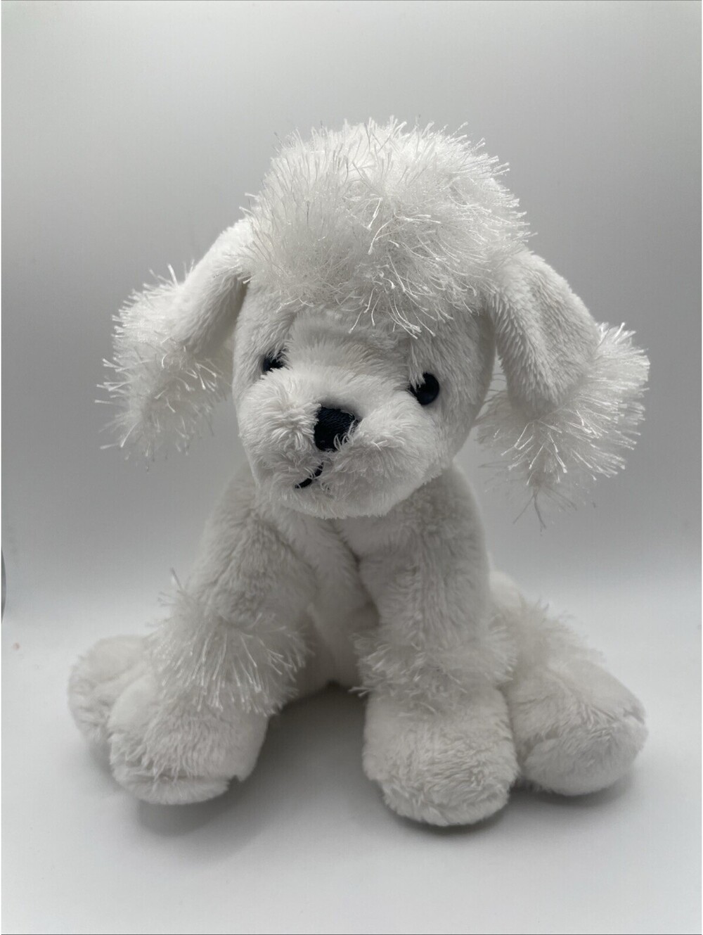 GANZ Webkinz Poodle Plush Toy No code Stuffed Animal 8 Inches HS014